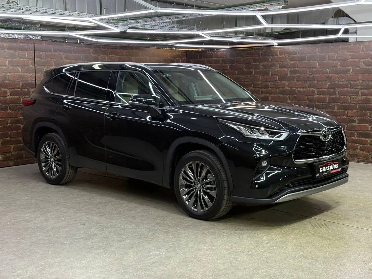 Toyota Highlander, фото 3