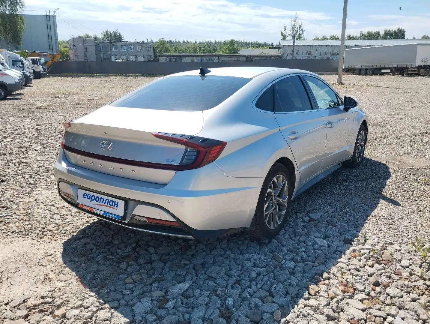 Hyundai Sonata Стиль + Смарт Сэнс 2.5 АТ, фото 3