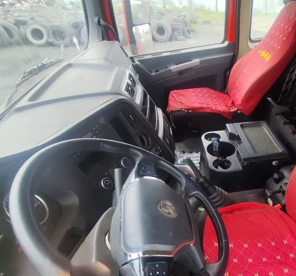 Shacman SX* 6x6 Самосвал, фото 5