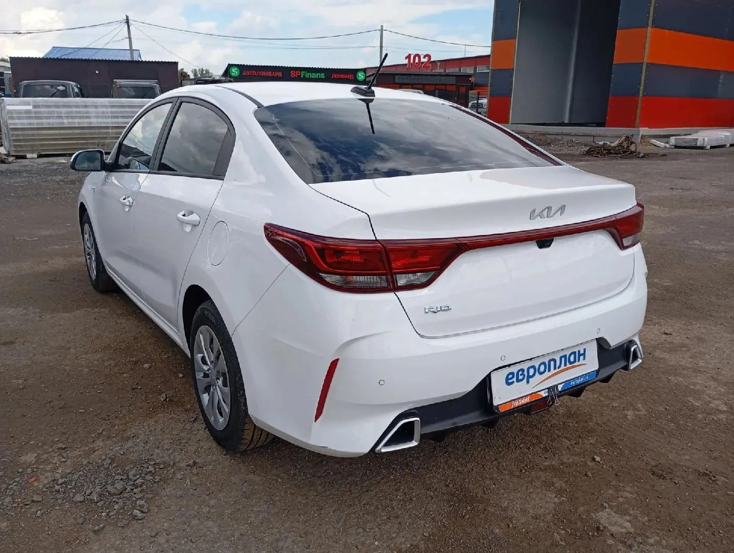Kia Rio Люкс АВ 1.6 АТ, фото 4