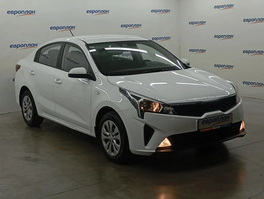 Kia Rio Комфорт 1.6 АТ, фото 2