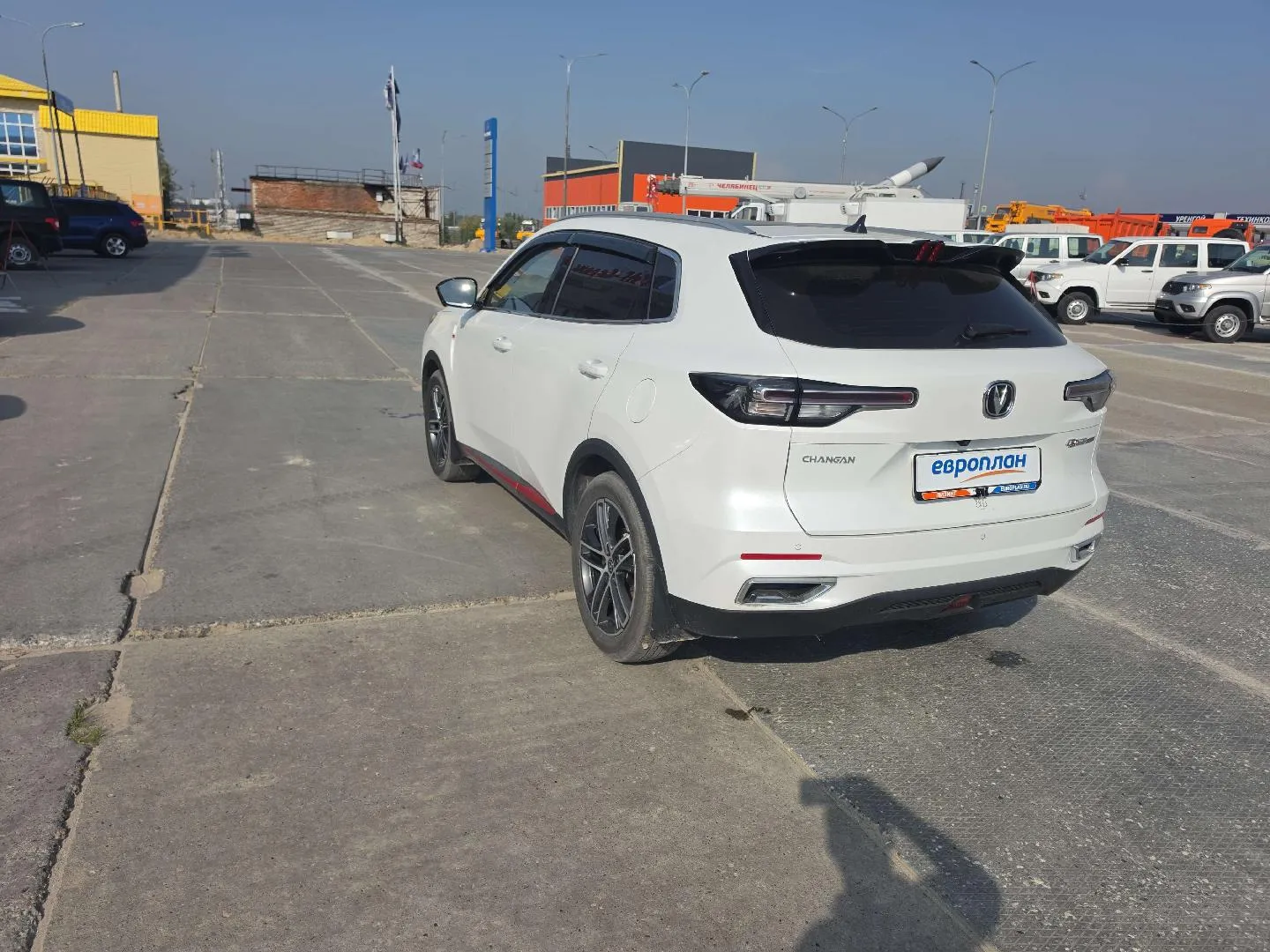 Changan CS55 Plus Техно 1.5Т АТ, фото 4