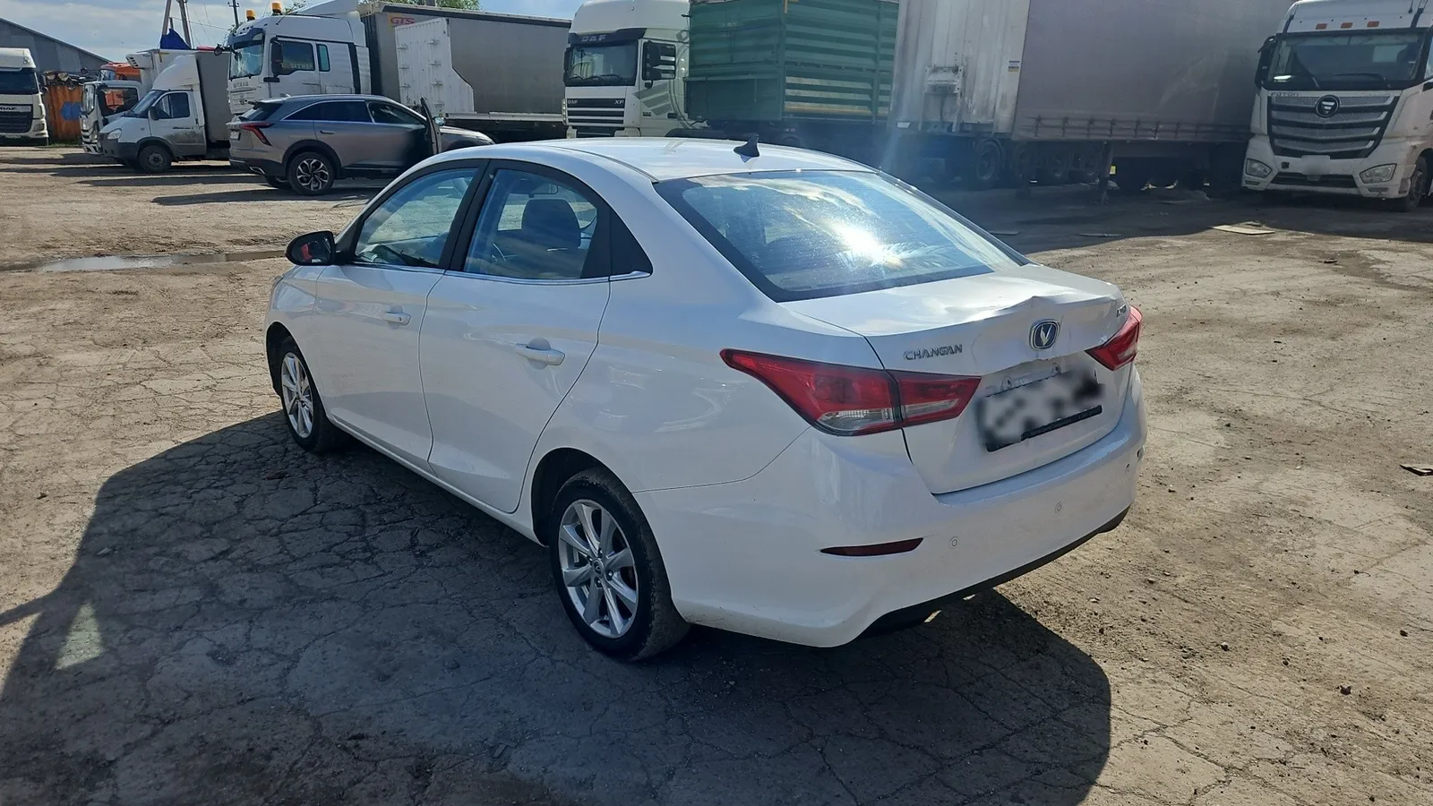 Changan Alsvin, фото 4