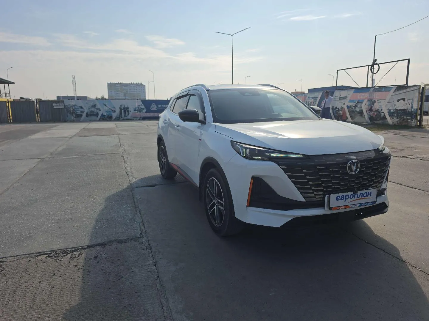 Changan CS55 Plus Техно 1.5Т АТ, фото 2