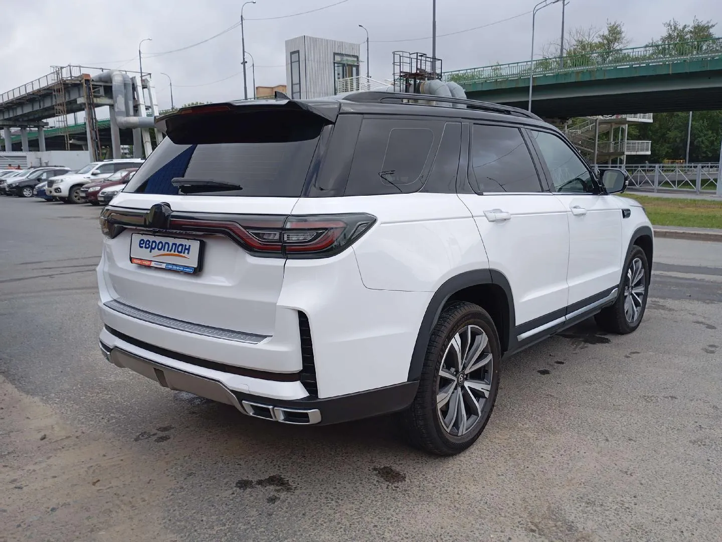 Changan CS95 Стандарт 2.0Т АТ, фото 3