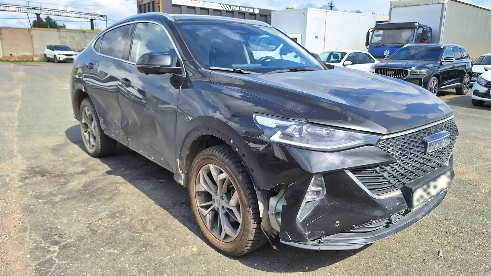 Haval F7x, фото 2
