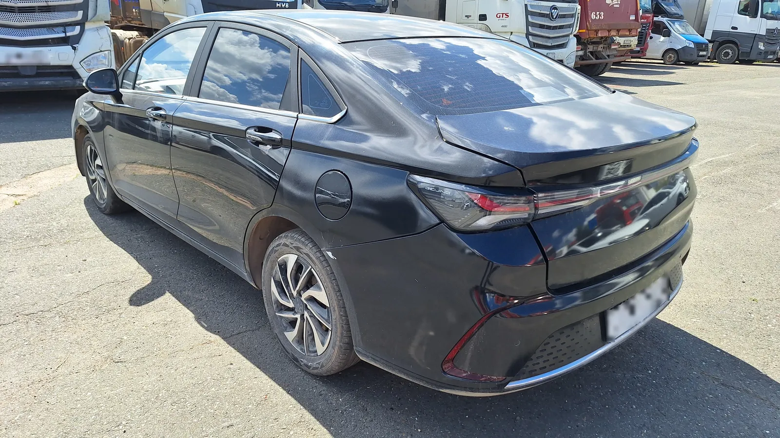 BAIC U5 Plus, фото 4