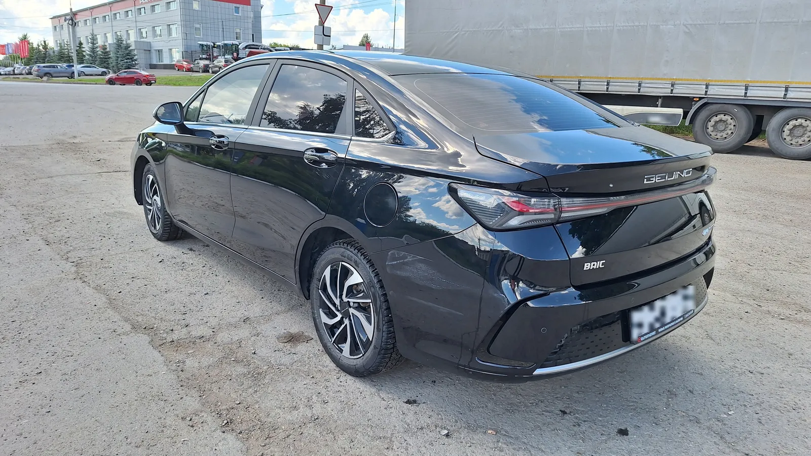 BAIC U5 Plus, фото 4