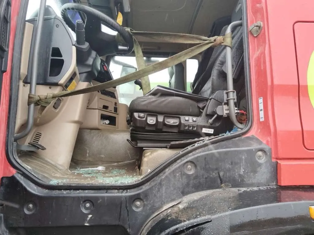 HOWO T5G 8x4 Самосвал, фото 5