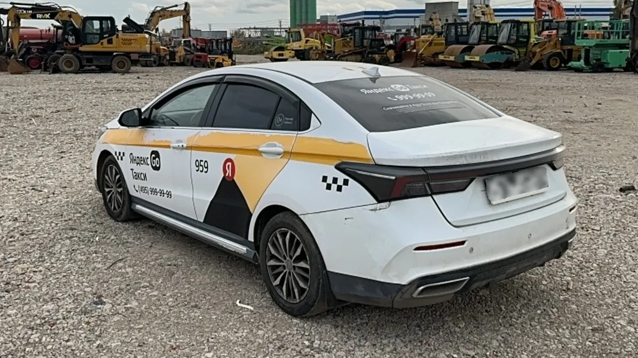 Omoda S5, фото 4
