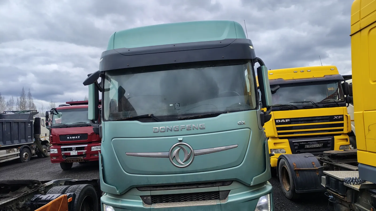 DONGFENG DFH4180, фото 2