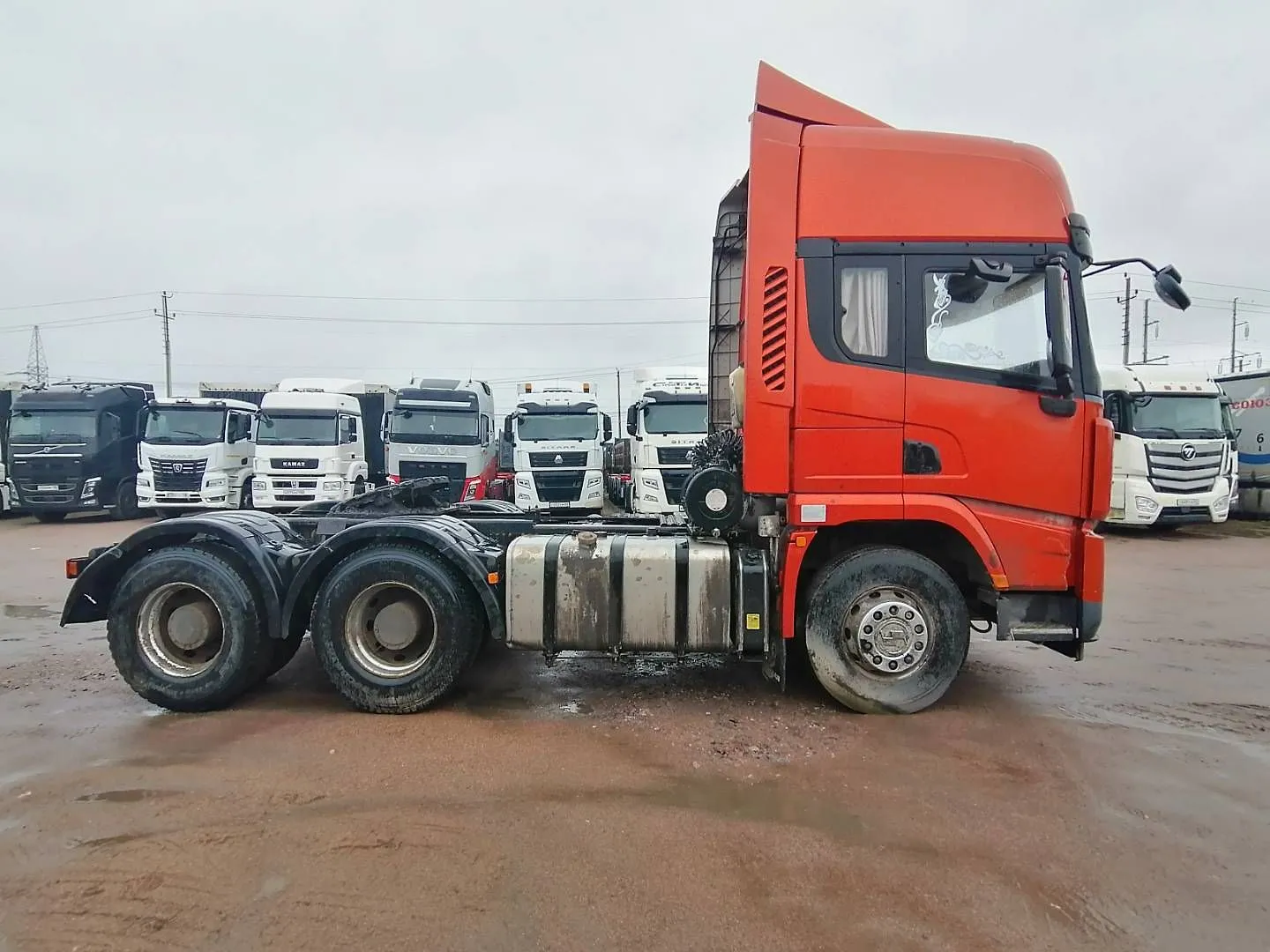 Shacman SX* 6x4 Седельный тягач, фото 5