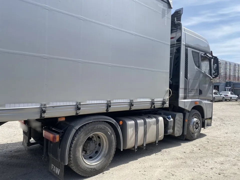 Тонар CA* на базе FAW JH6 4x2 Седельный тягач, фото 3