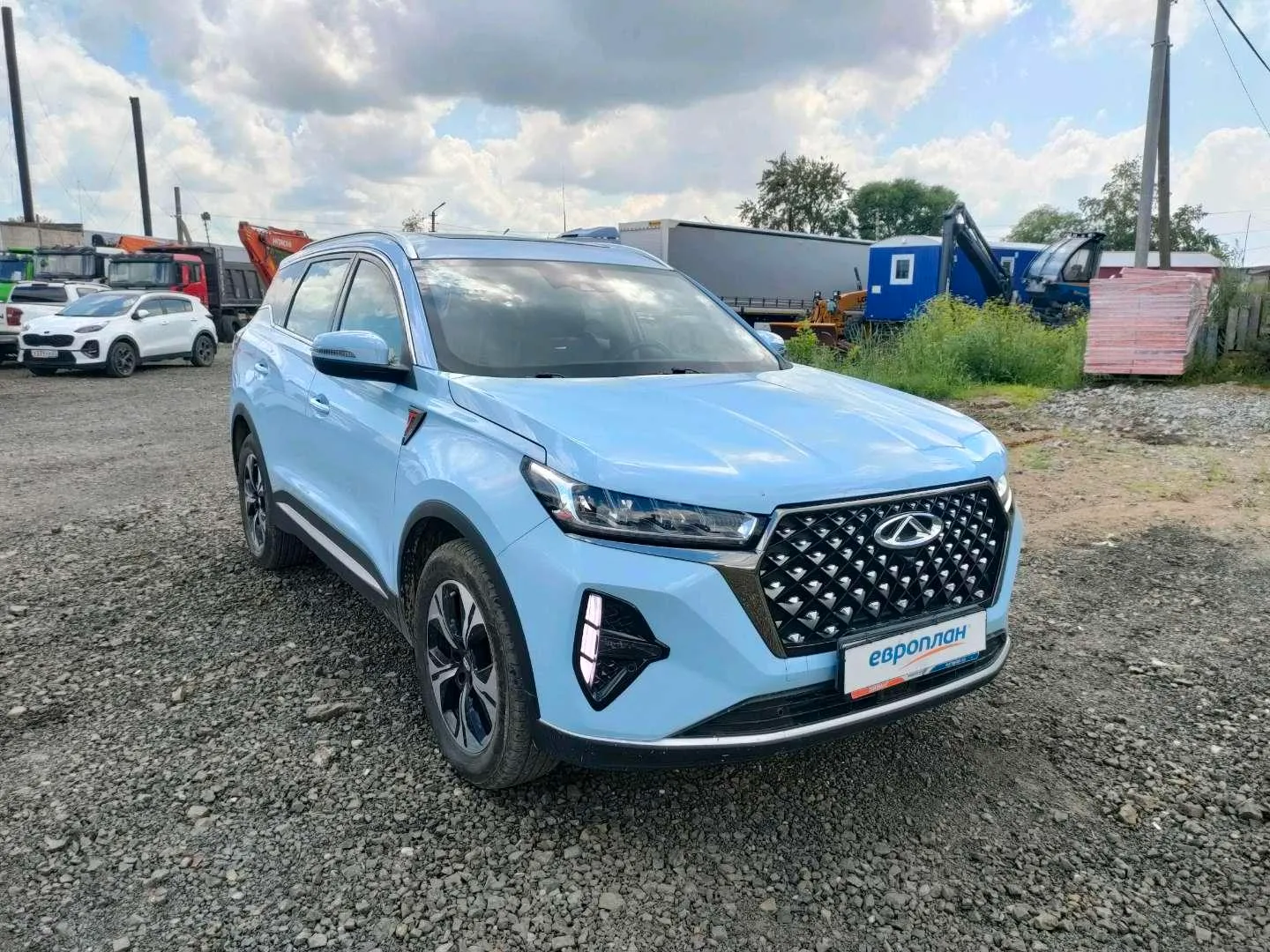 Chery Tiggo 7 PRO MAX Ультимэйт 1.6Т 150 АТ, фото 2