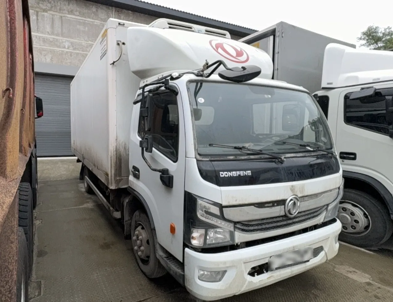 DONGFENG Z55 Изотермический/рефрижератор, фото 2