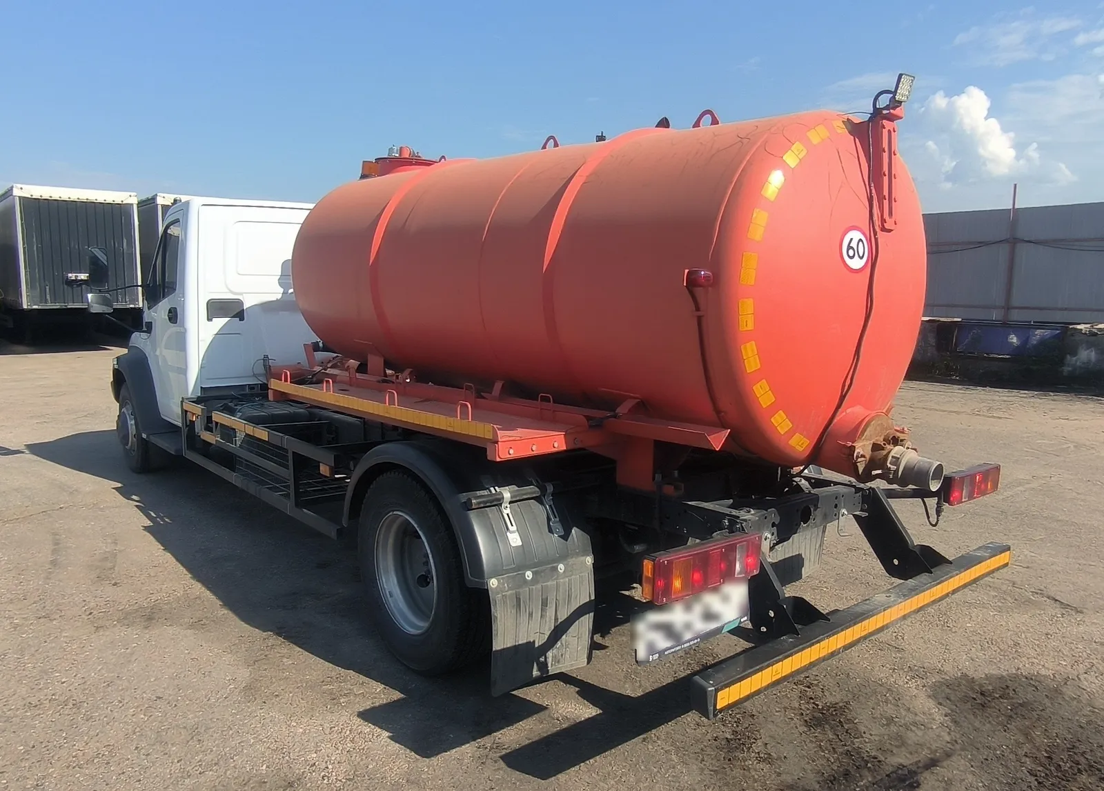 Спектр-Авто 2790* на шасси GAZ GAZON NEXT Автоцистерна вакуумная, фото 4