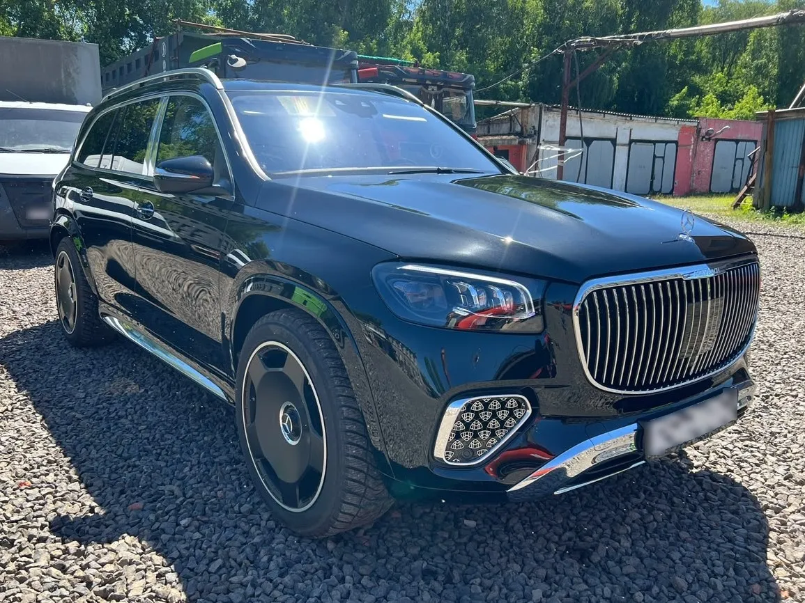 Mercedes-Benz GLS Maybach, фото 2
