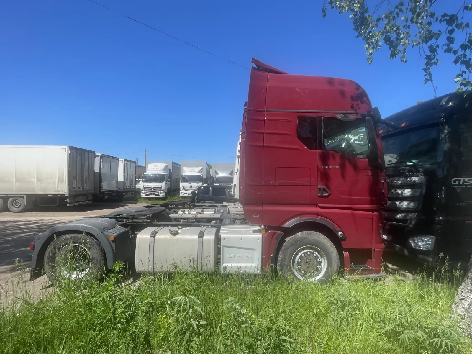 MAN TGX, фото 5
