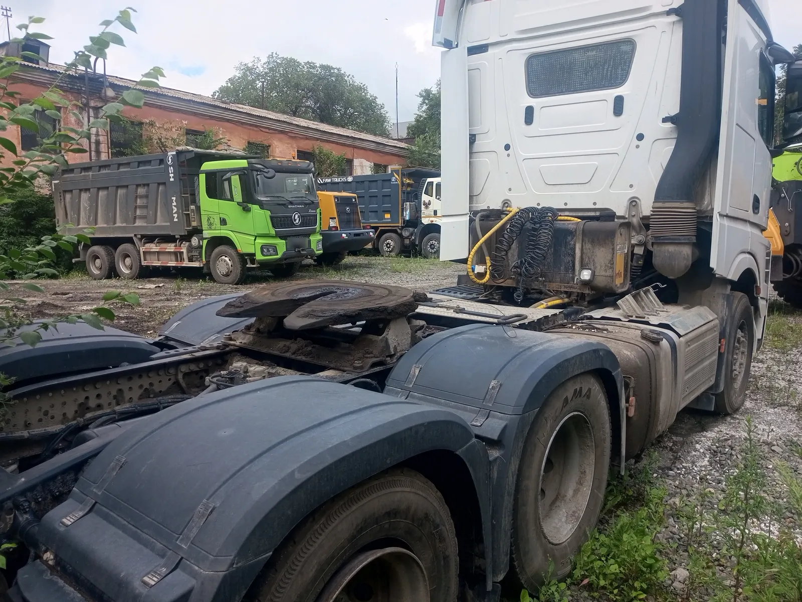 Mercedes-Benz Actros 6x4 Седельный тягач, фото 3