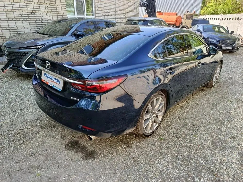 Mazda 6 Sedan Экзекьютив 2.5 АТ, фото 3