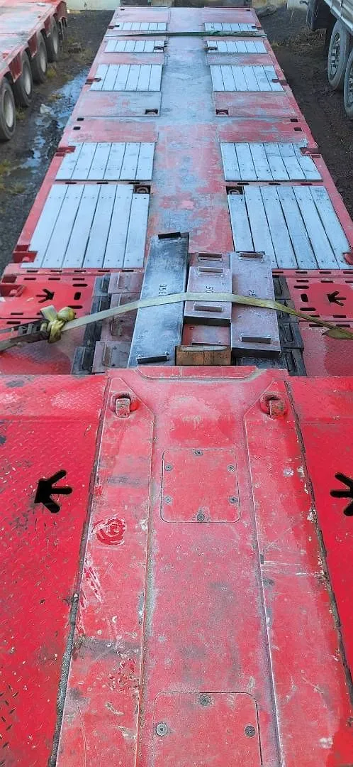 Ютерборг 9852* Полуприцеп тяжеловоз 4 оси, фото 4