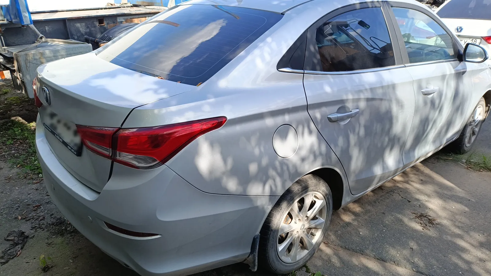 Changan Alsvin, фото 3
