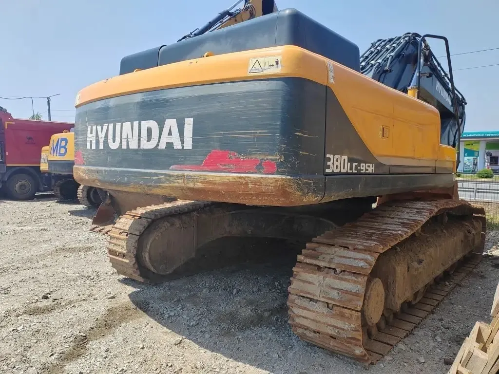 Hyundai R380 Экскаватор, фото 3