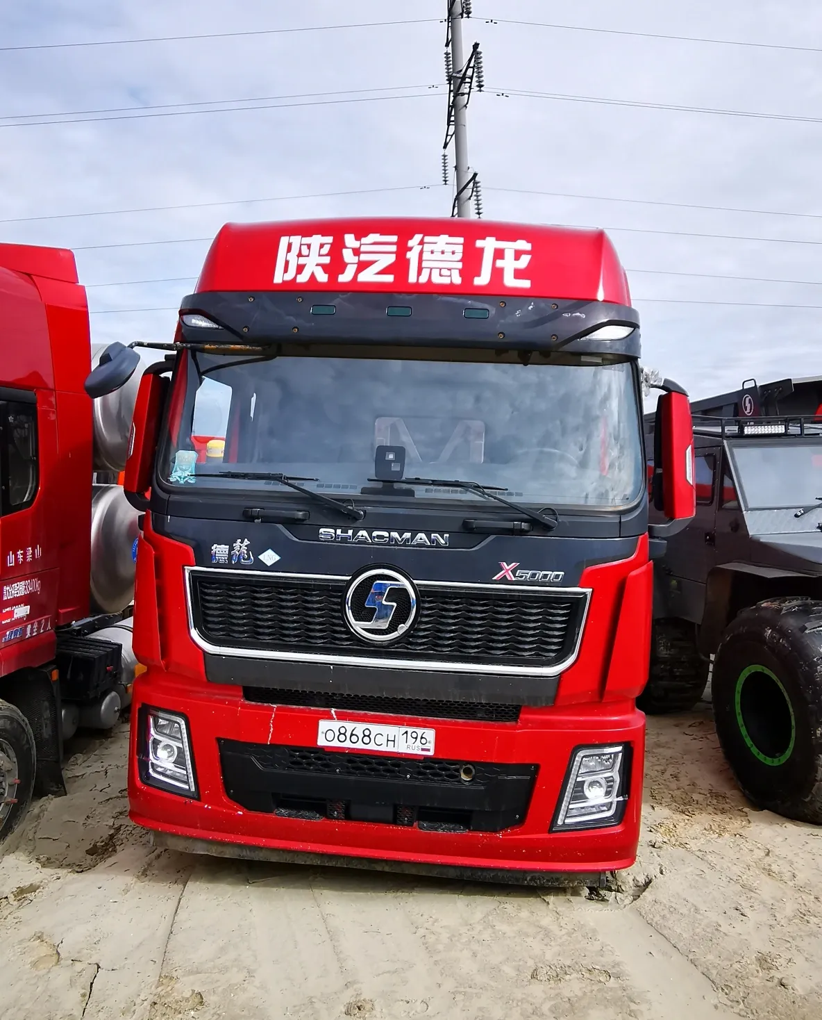 Shacman SX4189XD1TLQ2, фото 2