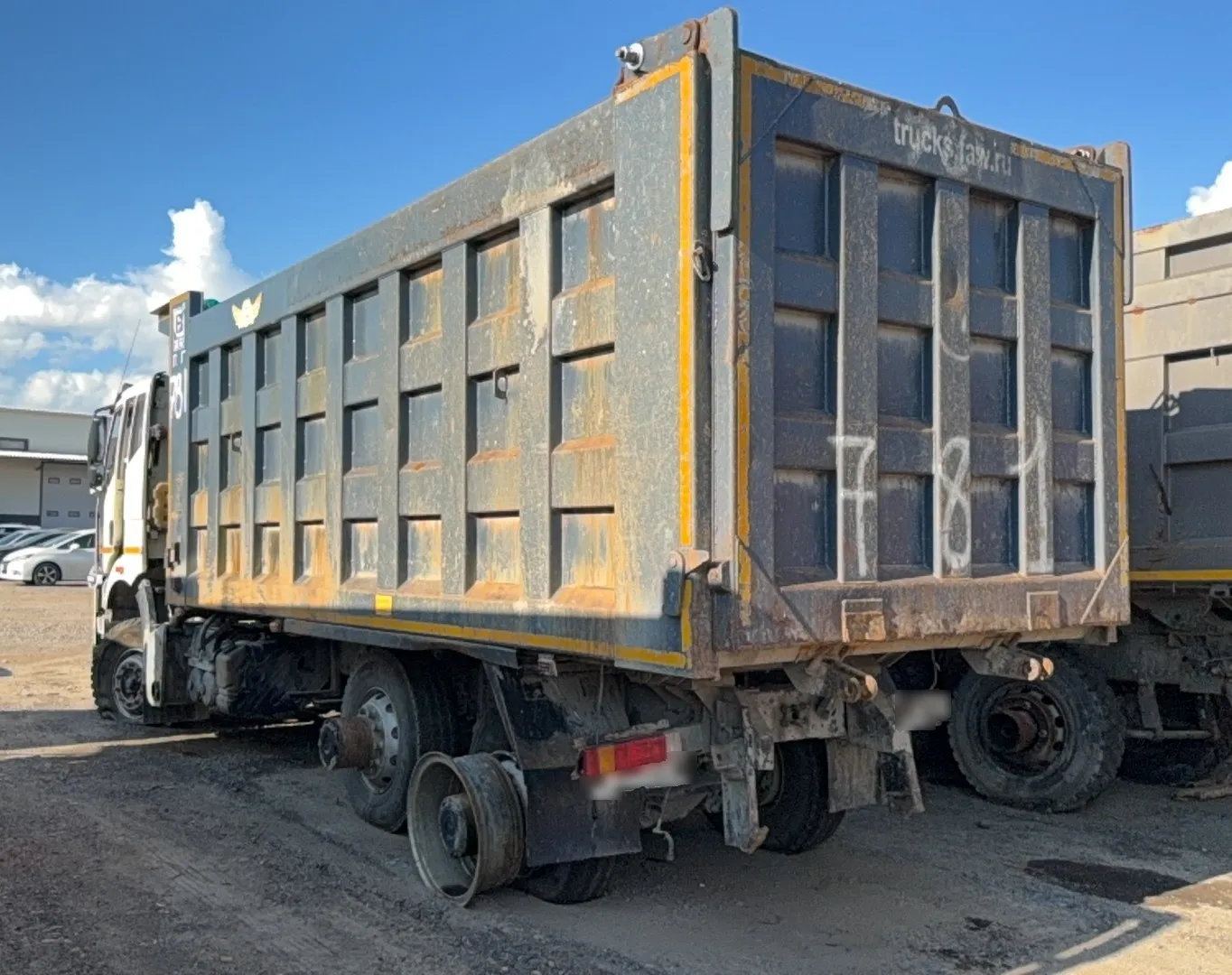 FAW J6* 6x4 Самосвал, фото 4