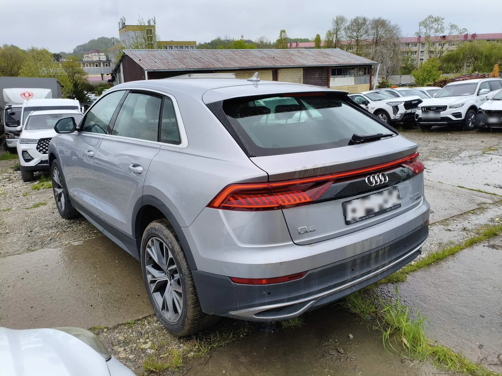 Audi Q8, фото 4