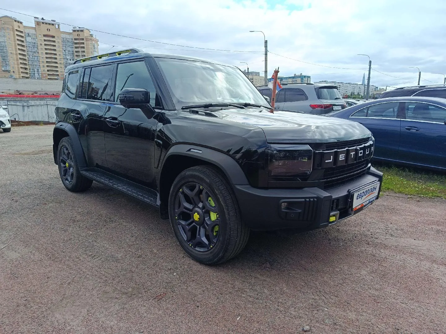 Jetour T2 Престиж 2.0Т АТ, фото 2