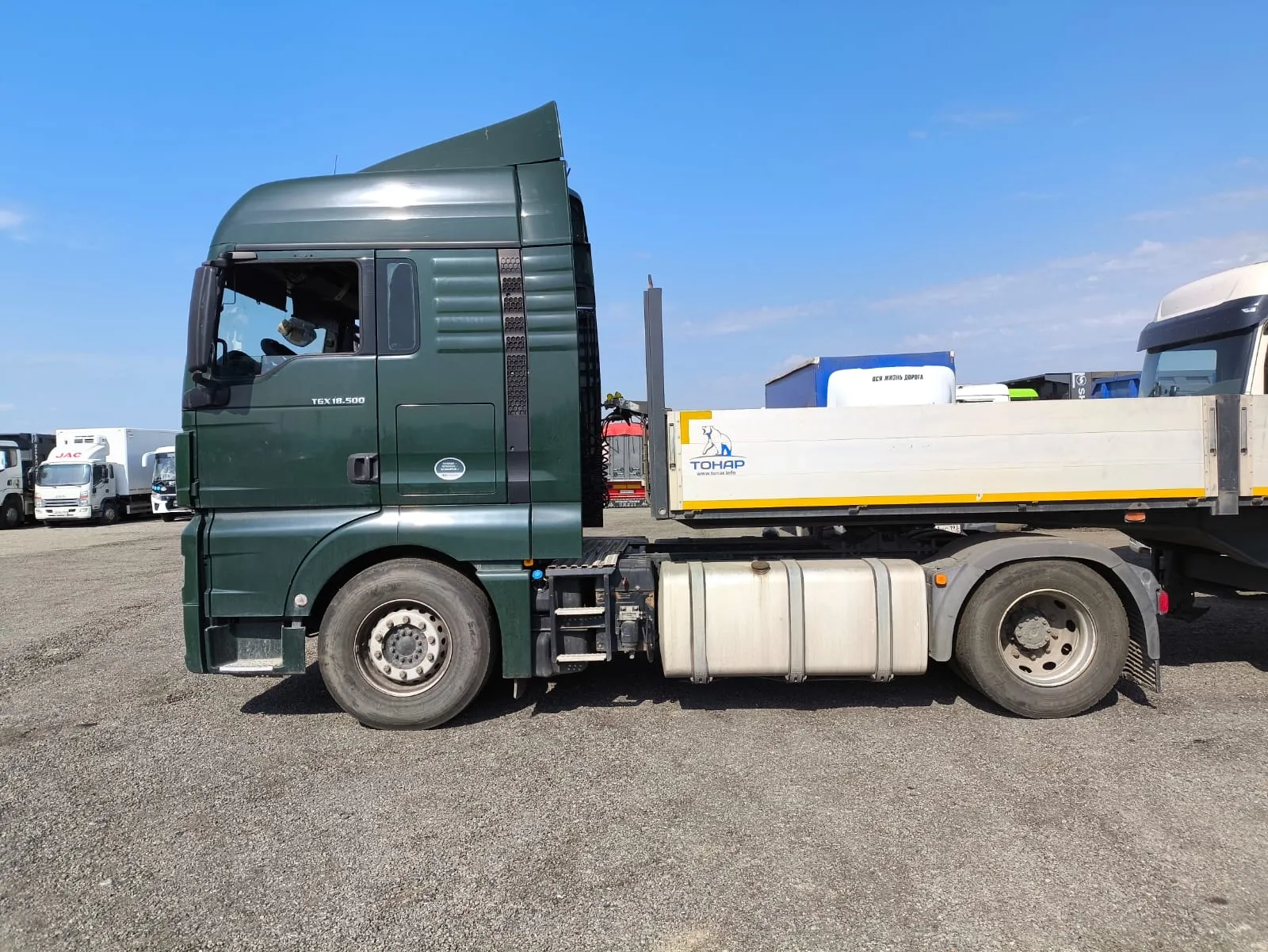 MAN TGX, фото 3