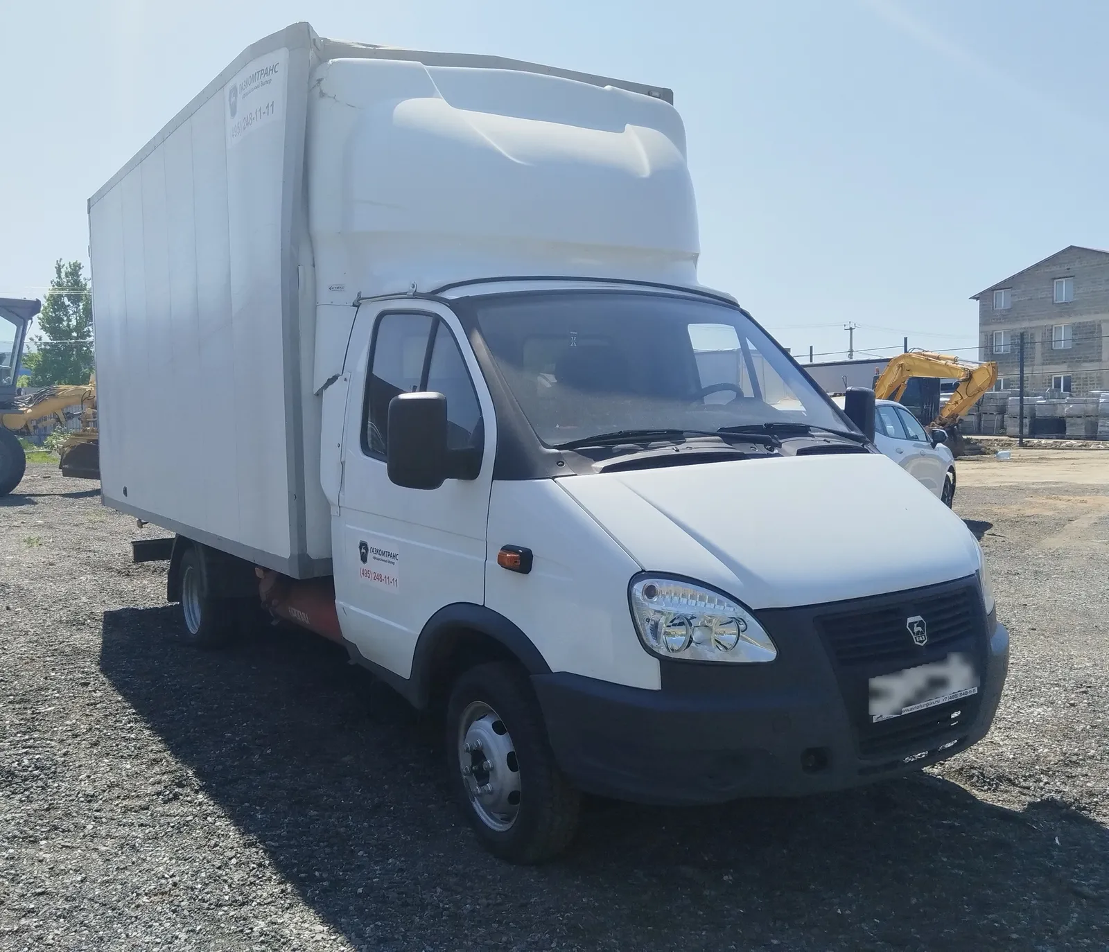 Автомаш 2834* на шасси GAZ GAZELLE BUSINESS Промтоварный, фото 2