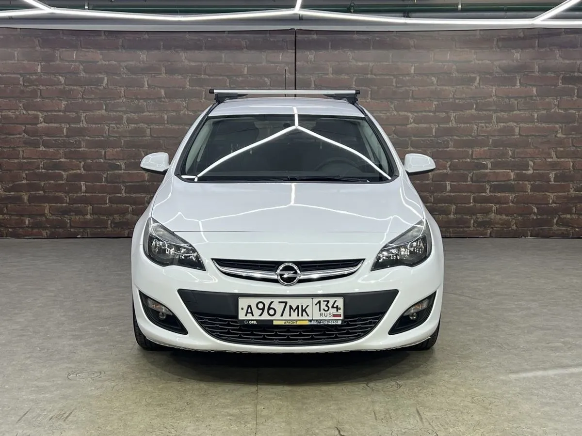 Opel Astra, фото 2
