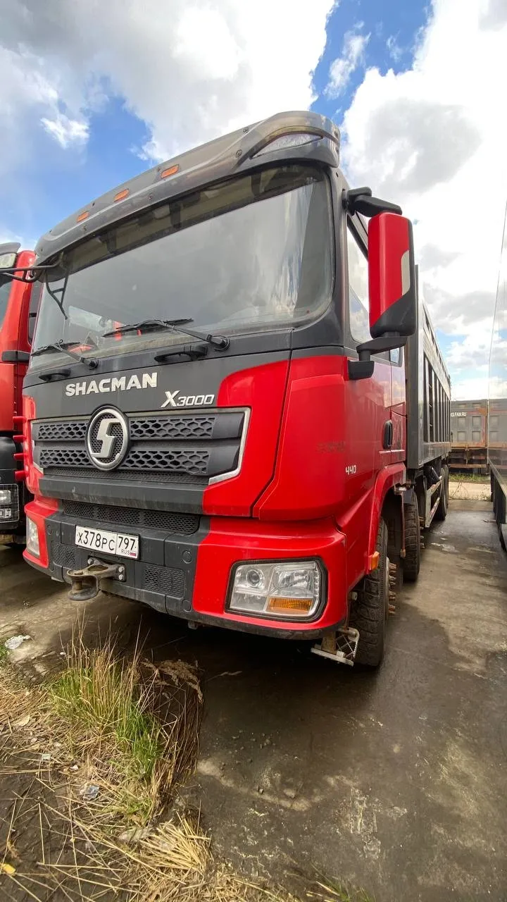 Shacman SX33186W366C, фото 4