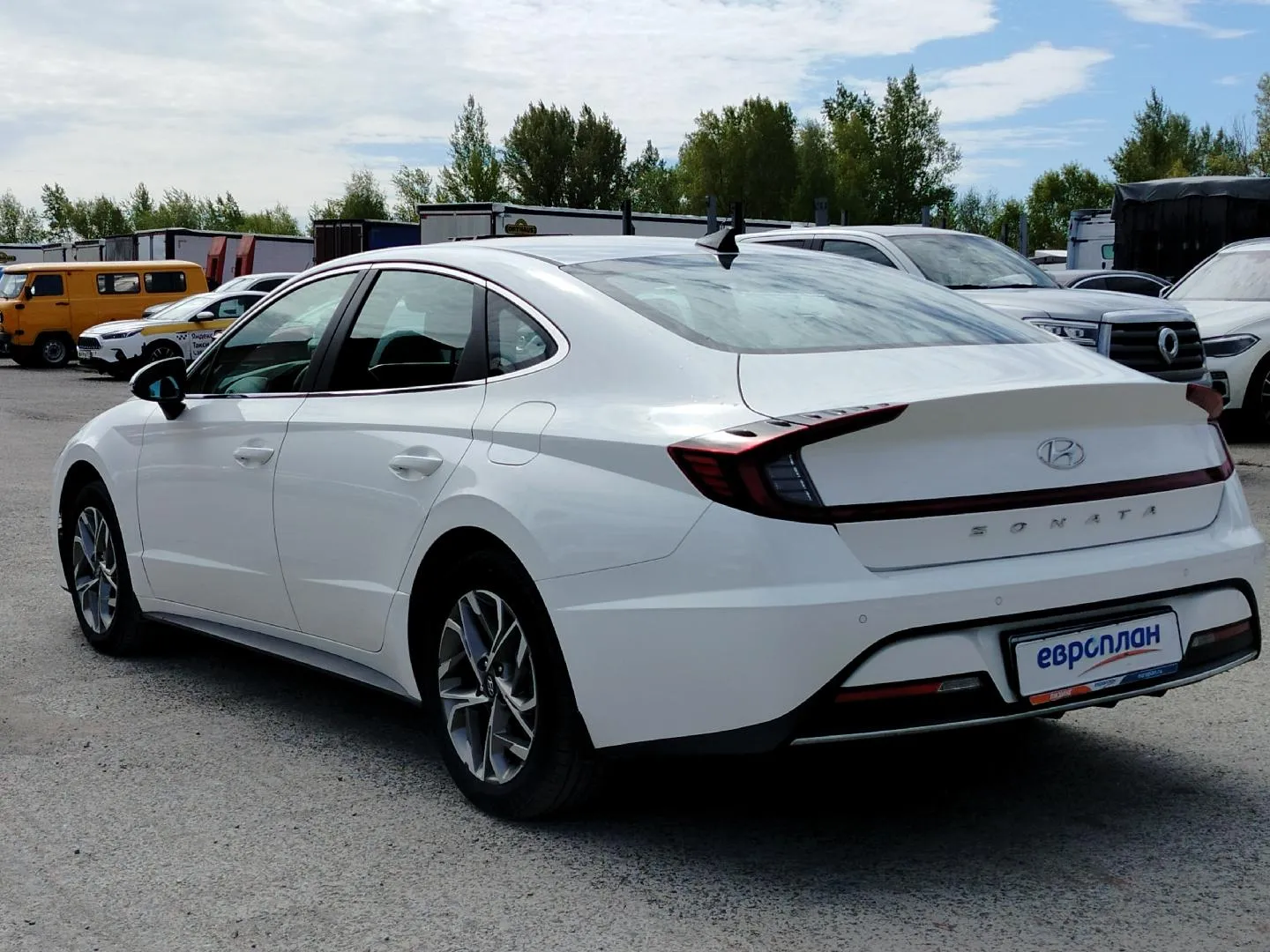 Hyundai Sonata Классик 2.0 АТ, фото 4