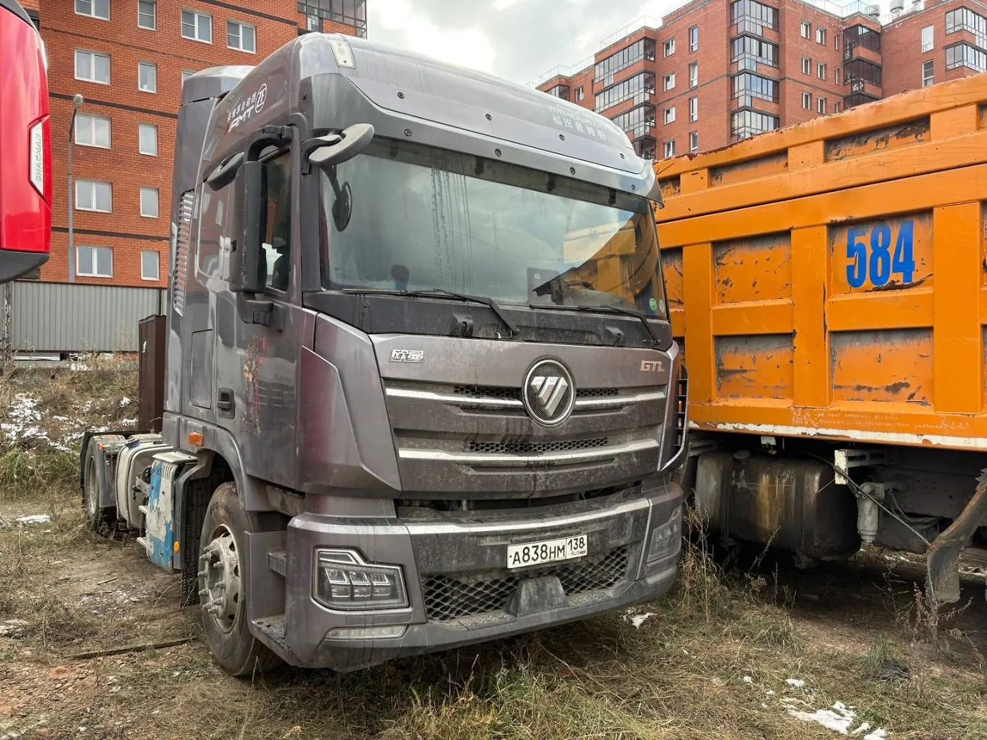 Foton AUMAN 4x2 Седельный тягач, фото 2