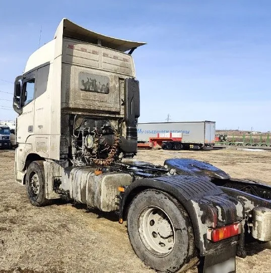 Foton AUMAN 4x2 Седельный тягач, фото 4