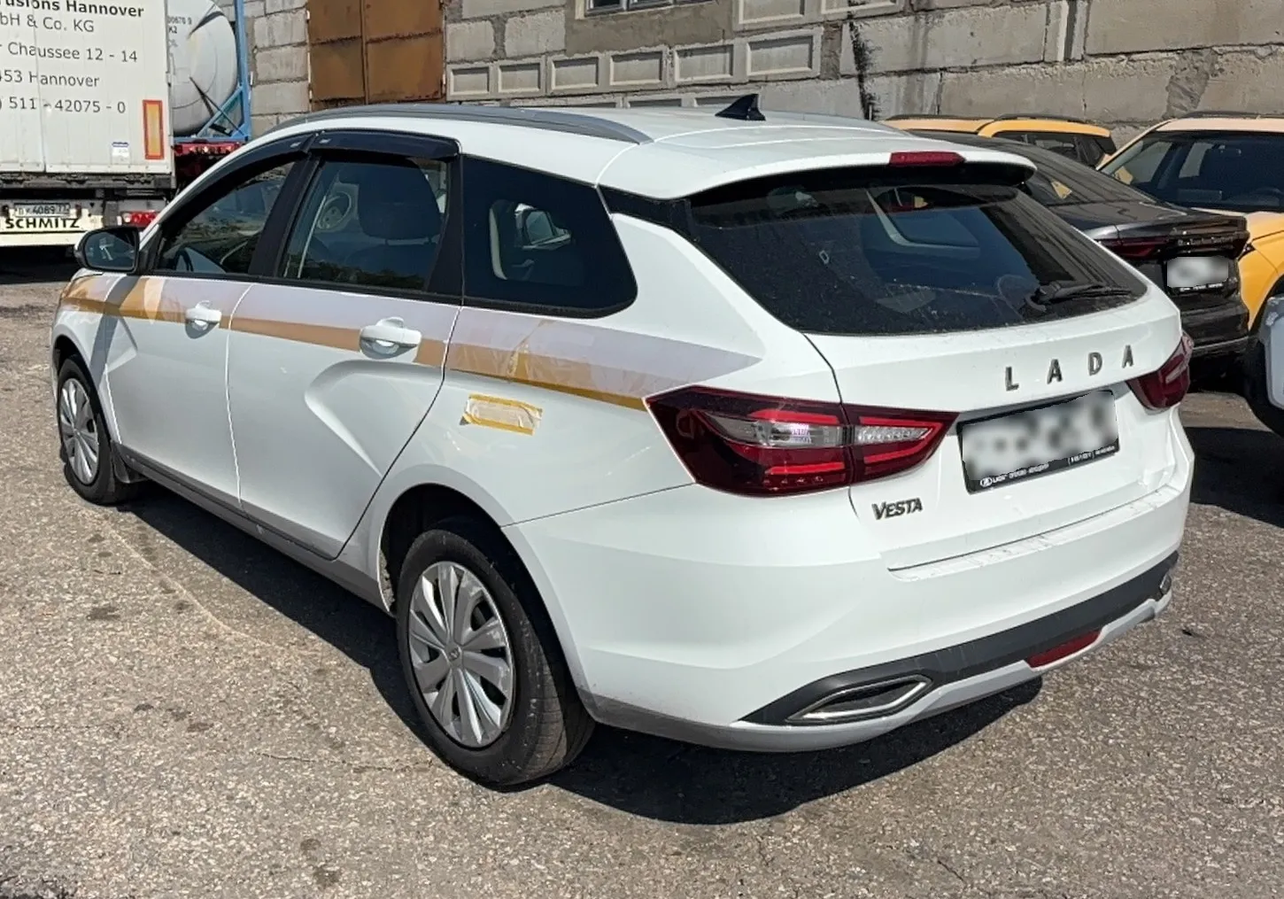 LADA Vesta SW, фото 4