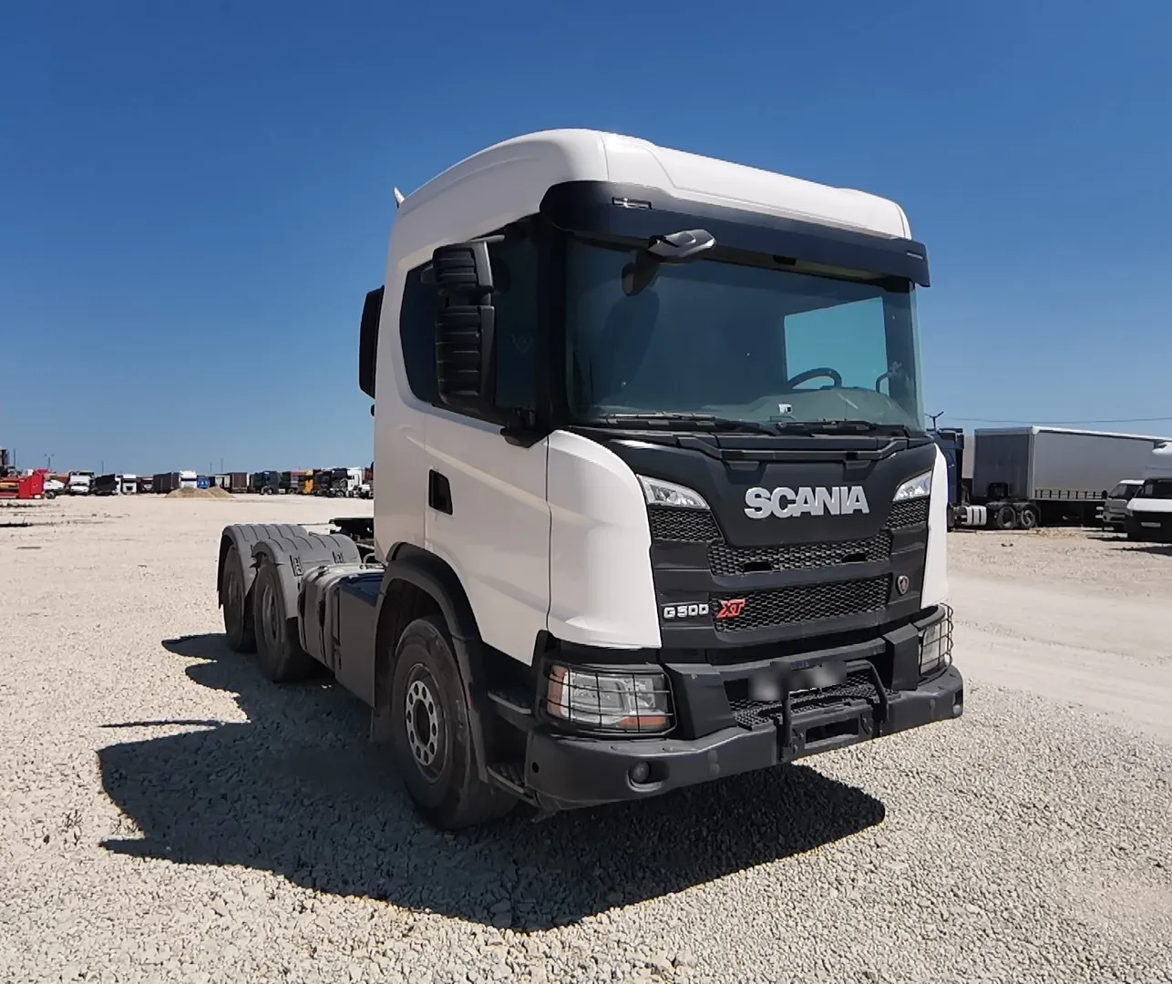 Scania G 6x4 Седельный тягач, фото 2