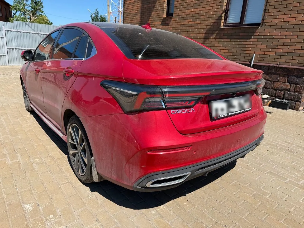 Omoda S5, фото 4