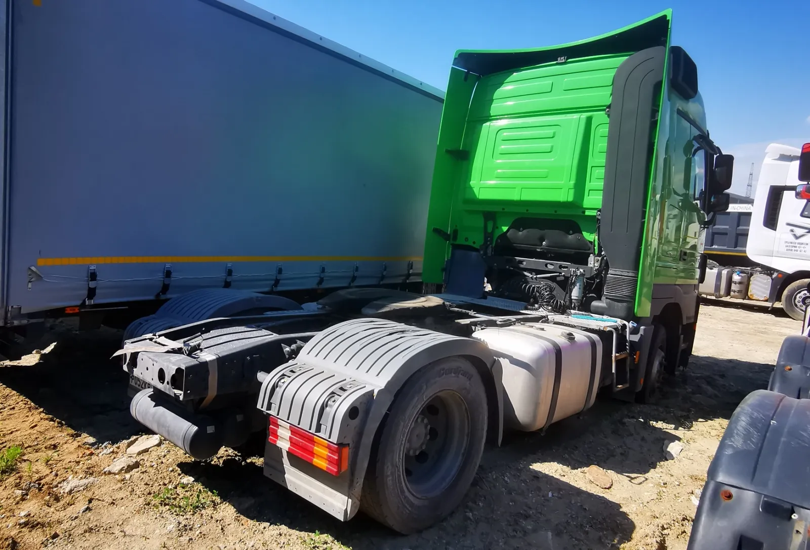 Mercedes-Benz Actros, фото 5