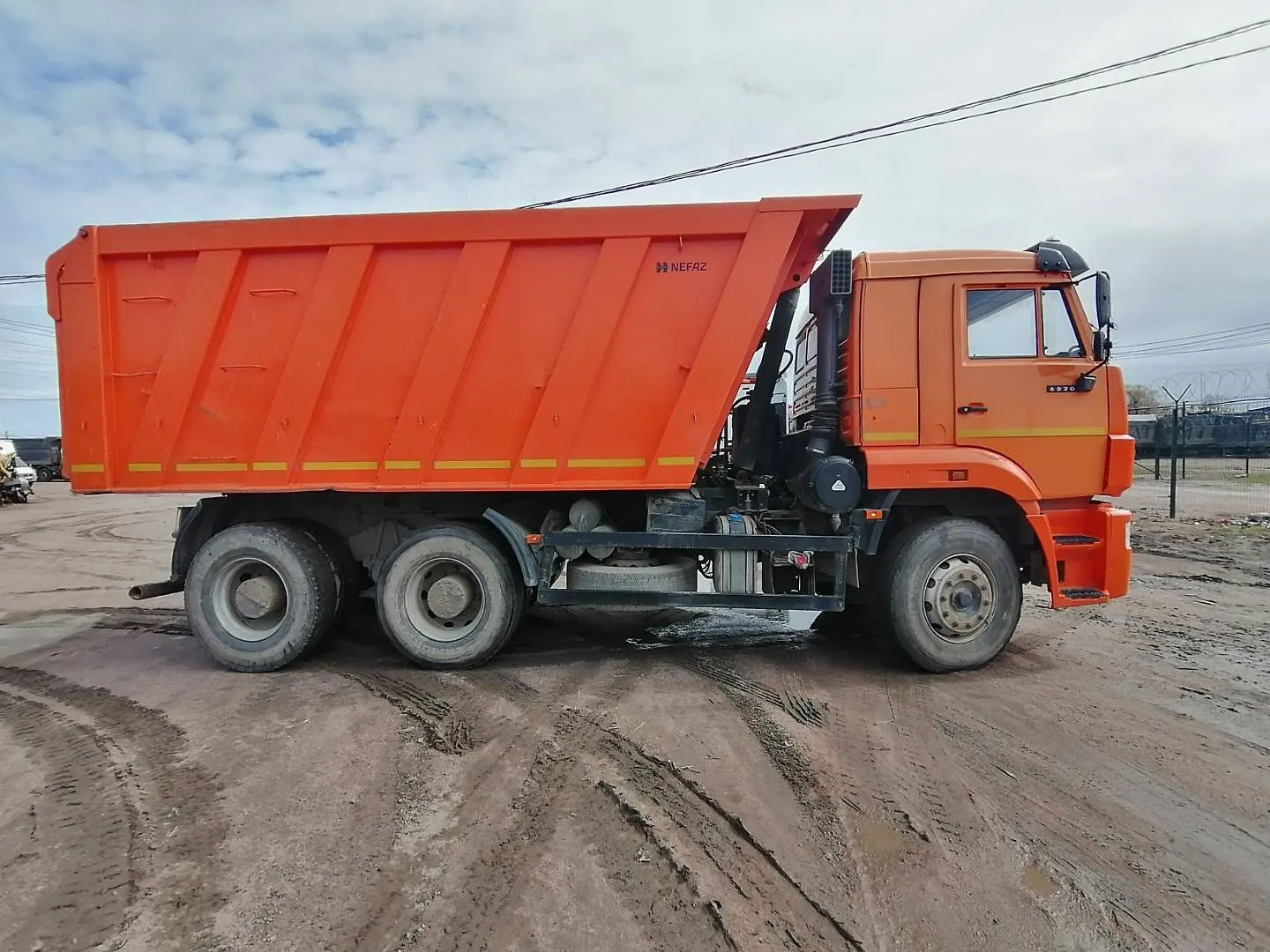 КАМАЗ 6520 6x4 Самосвал, фото 5