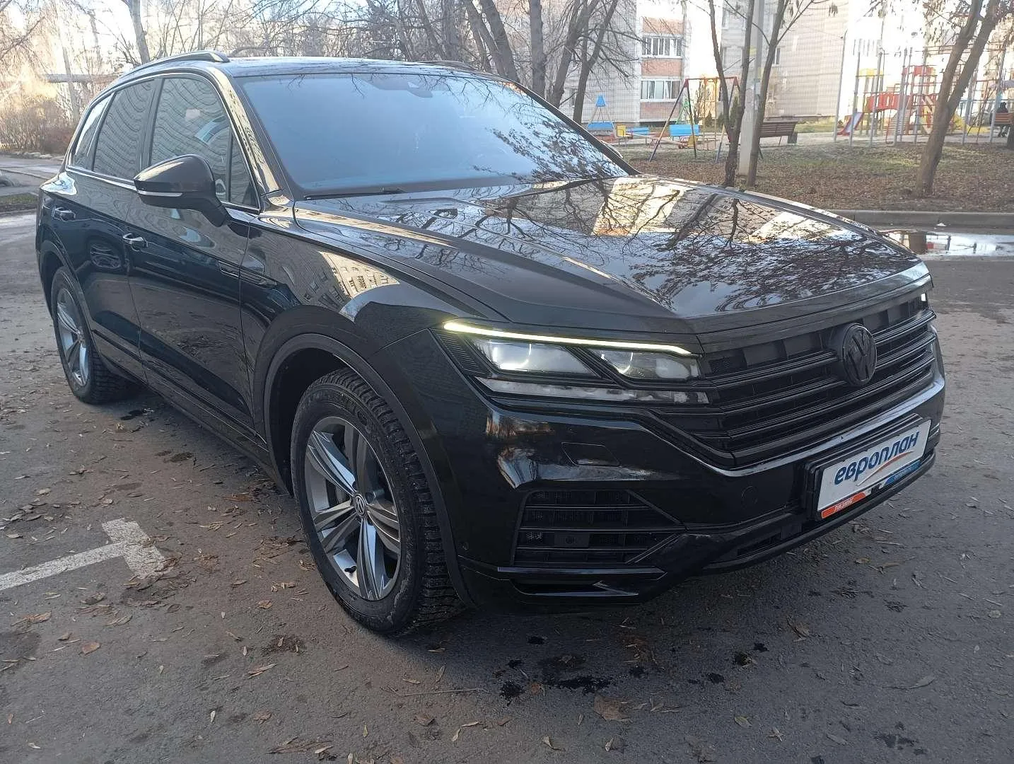 Volkswagen Touareg Р-Лайн В6 3.0Т 340 л.с. АТ, фото 2