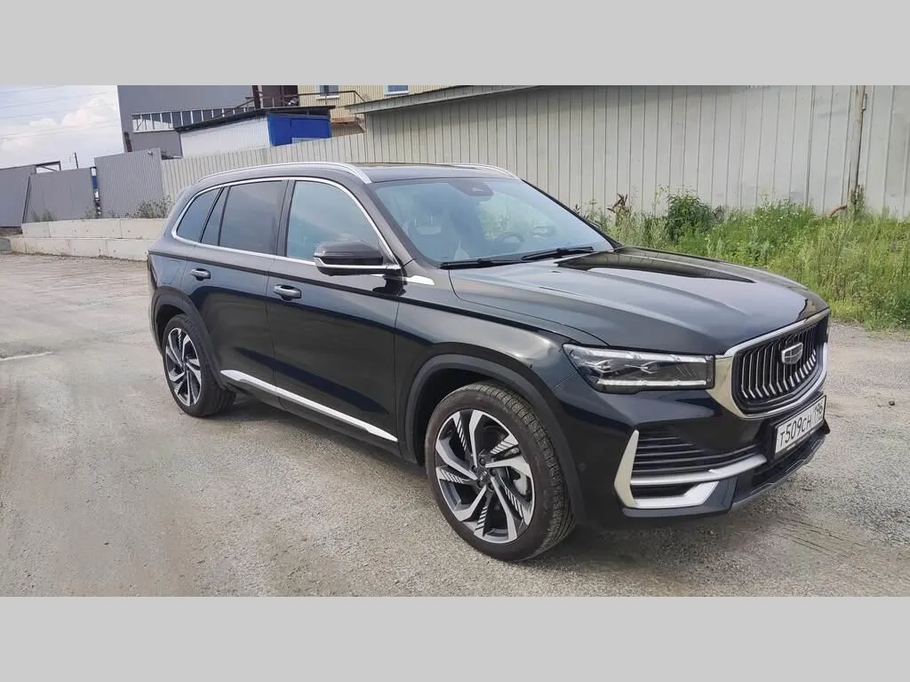 Geely Monjaro, фото 3