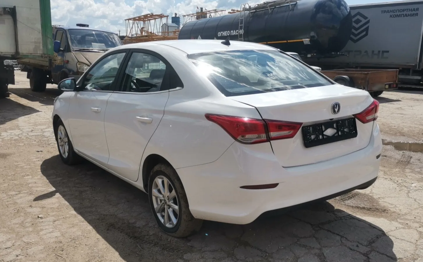 Changan Alsvin, фото 4