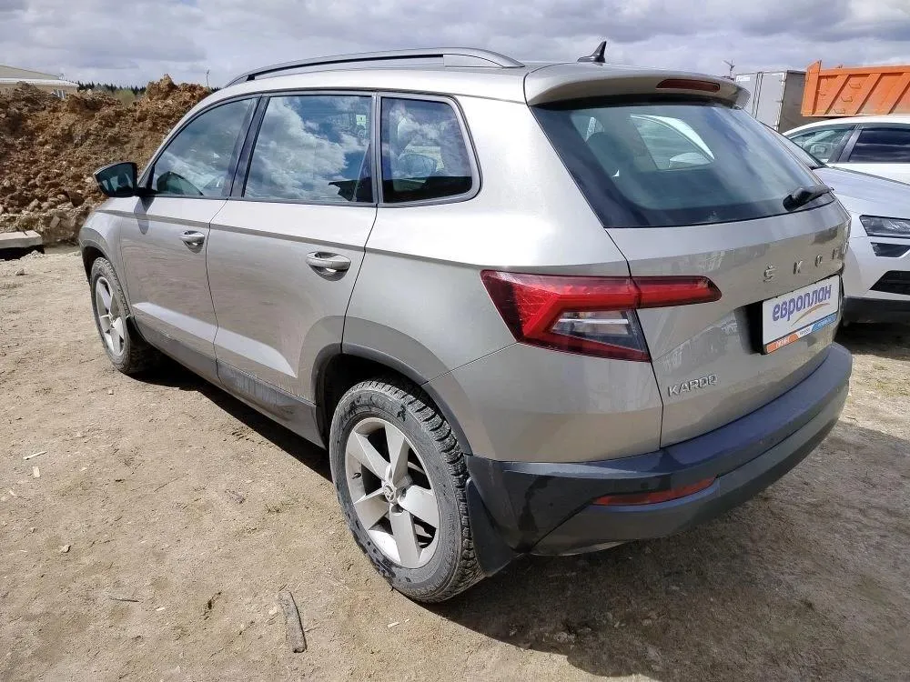 SKODA Karoq Амбишн 1.4Т 150 л.с. АТ, фото 4