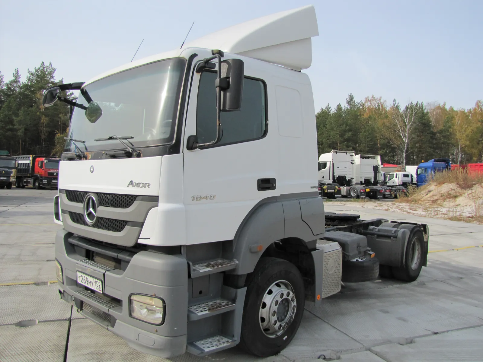 Mercedes-Benz Axor, фото 3