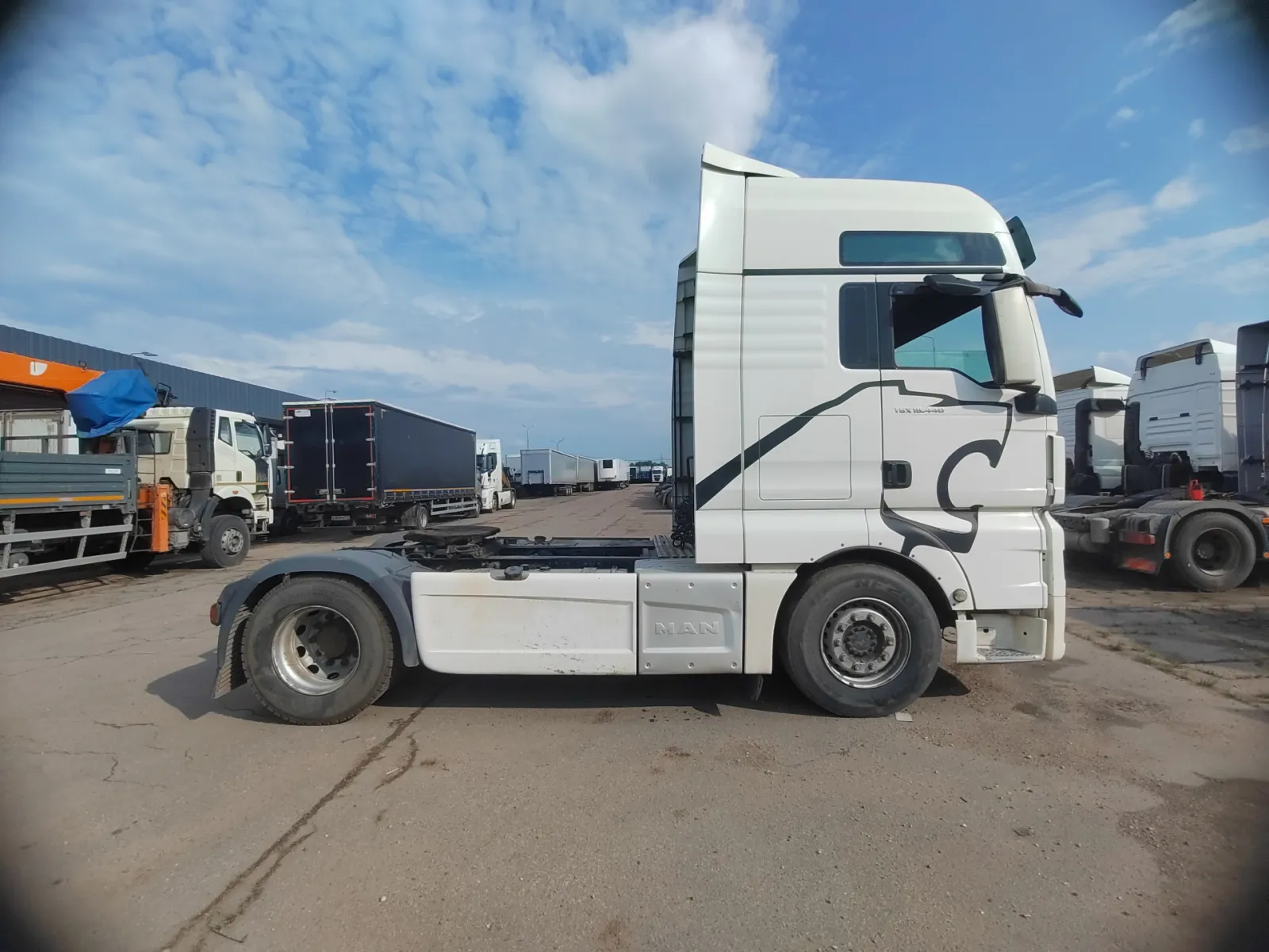 MAN TGX, фото 5