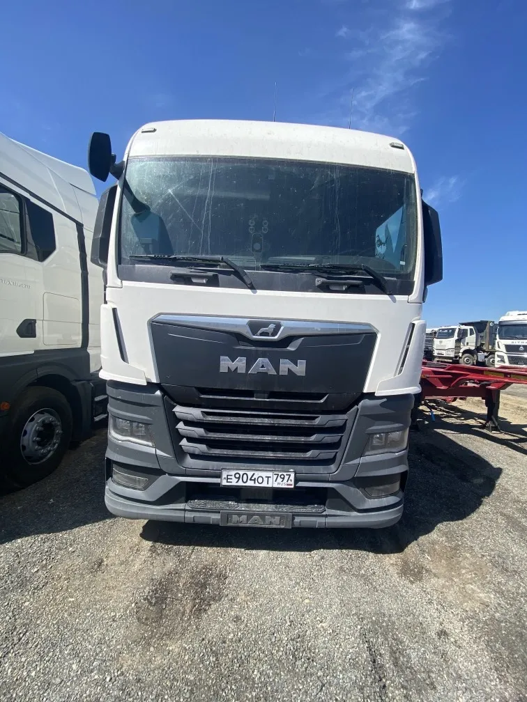 MAN TGX, фото 2